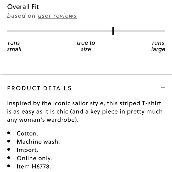 J.Crew Classic Striped Shirt - Picture 6 of 7